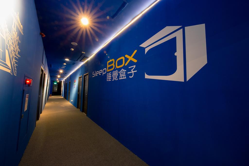Sleepbox Hostel Taipei Exterior photo