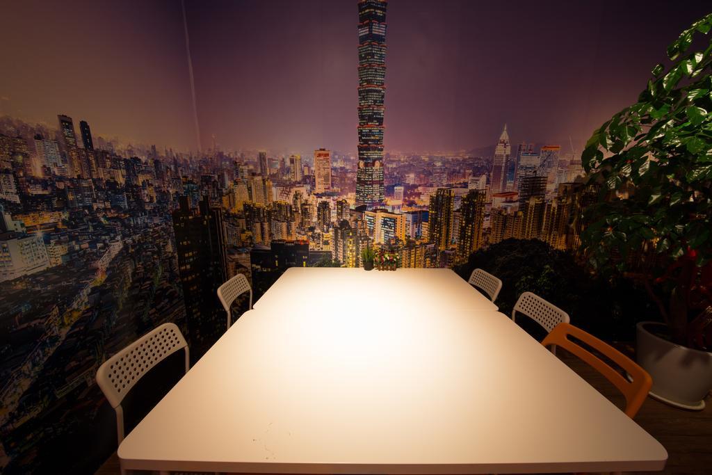 Sleepbox Hostel Taipei Exterior photo
