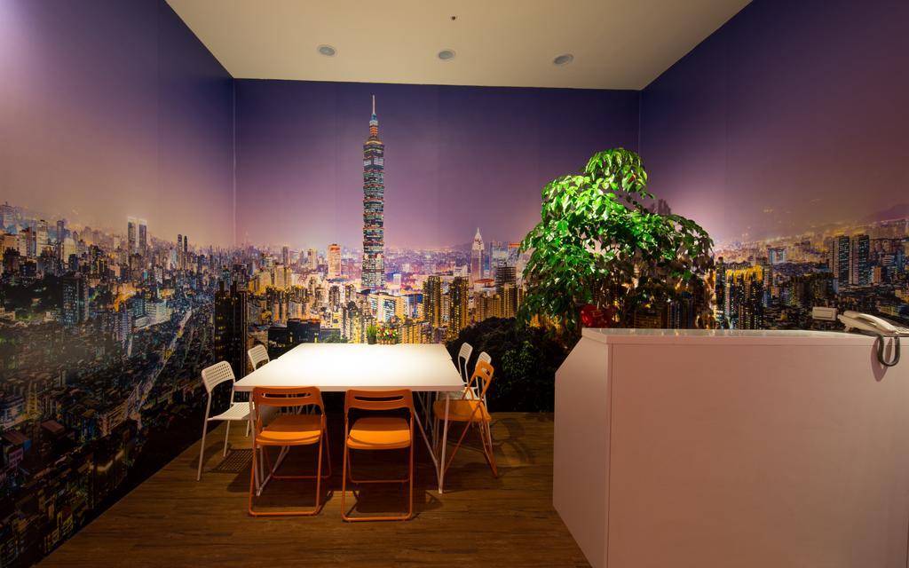 Sleepbox Hostel Taipei Exterior photo