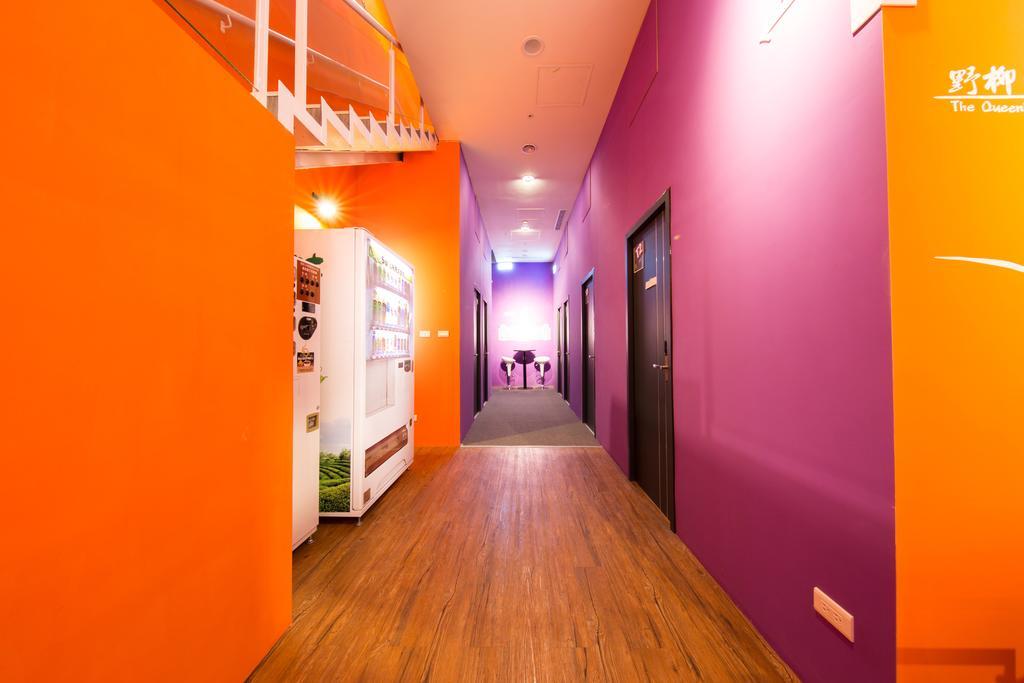 Sleepbox Hostel Taipei Exterior photo
