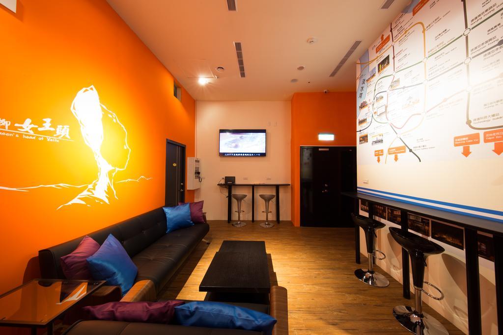 Sleepbox Hostel Taipei Exterior photo