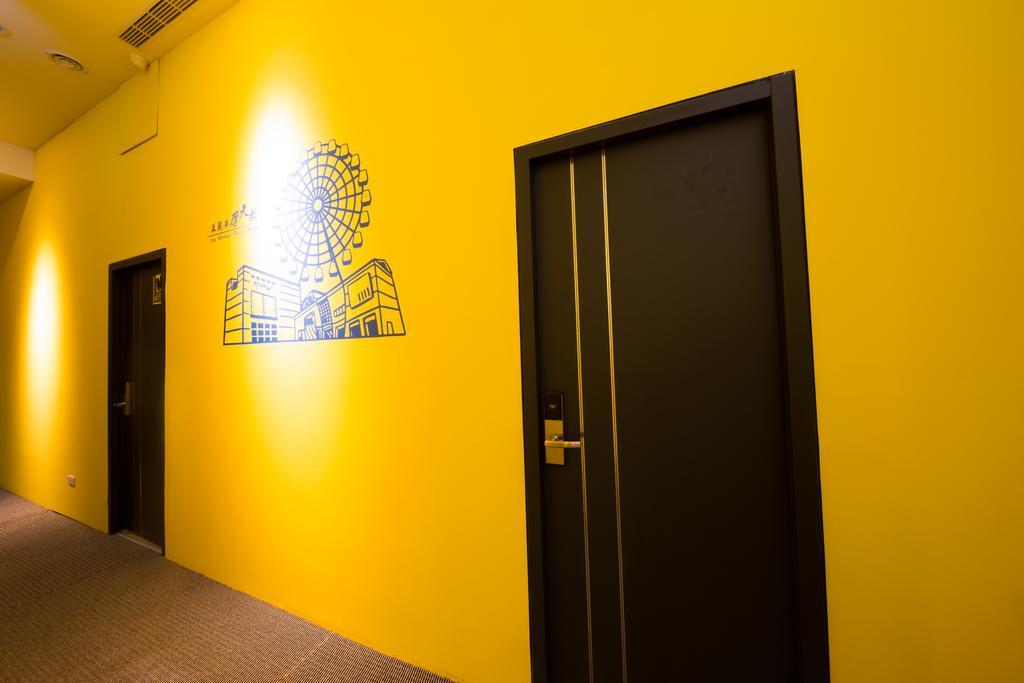 Sleepbox Hostel Taipei Exterior photo