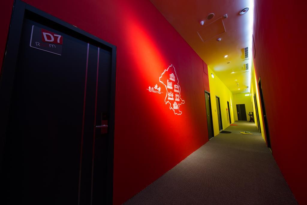 Sleepbox Hostel Taipei Exterior photo