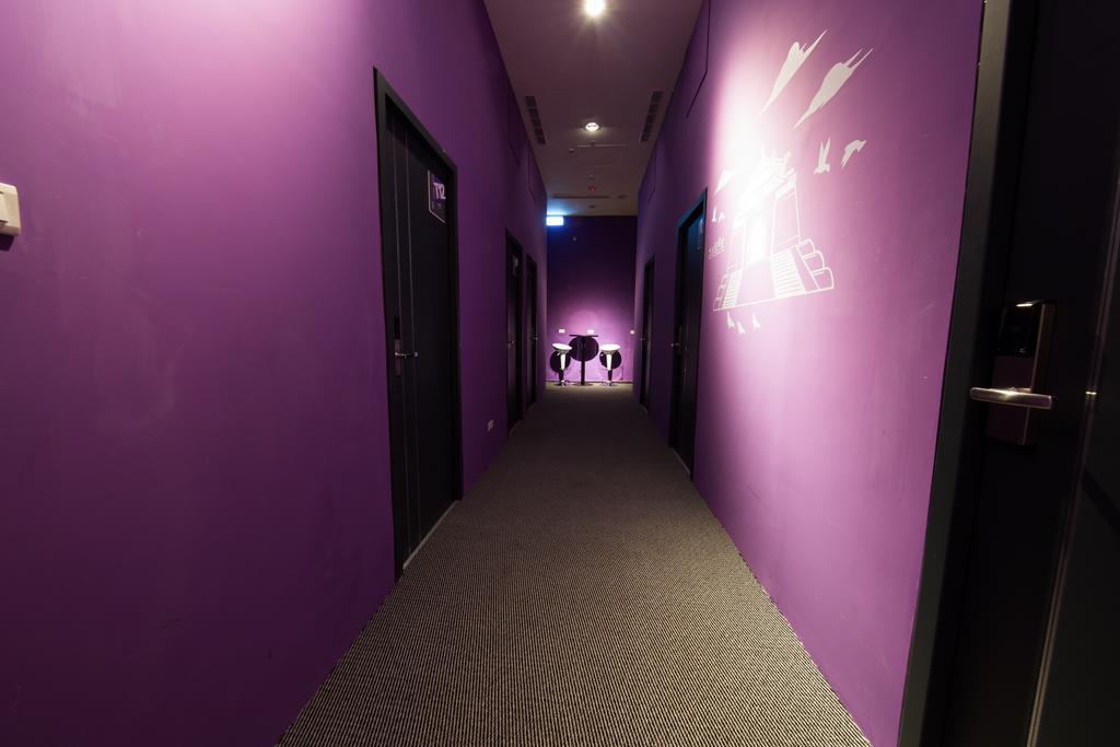 Sleepbox Hostel Taipei Exterior photo