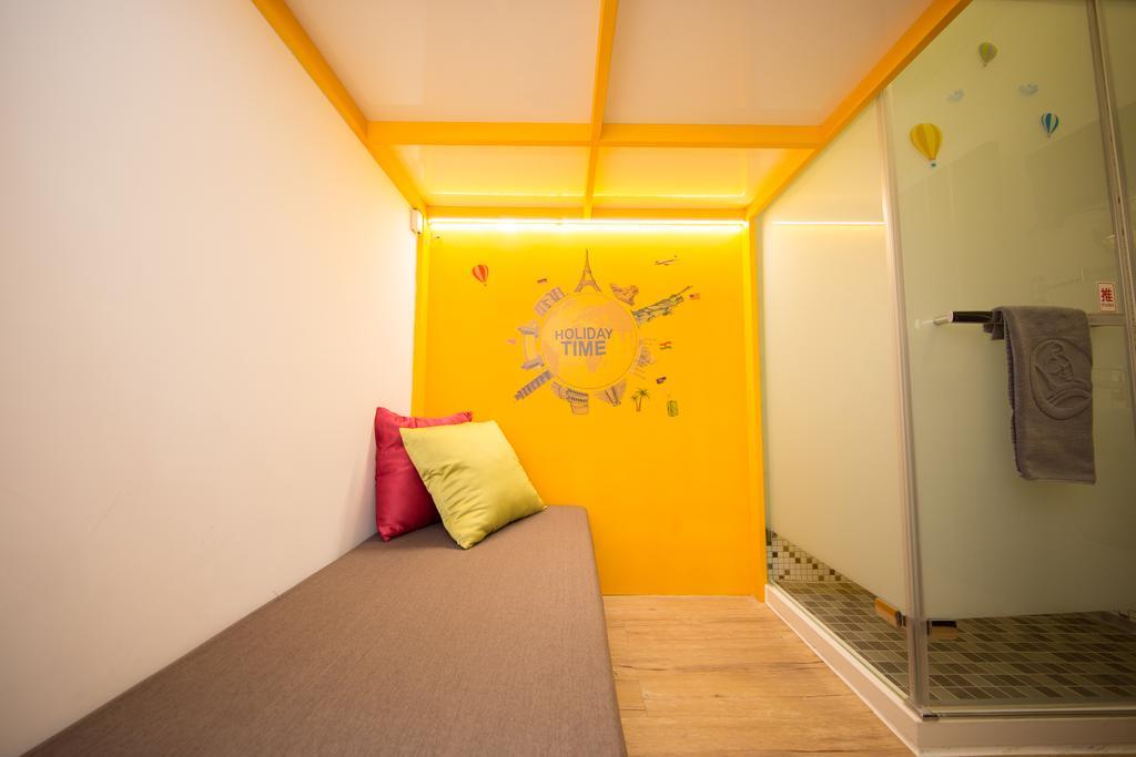 Sleepbox Hostel Taipei Exterior photo