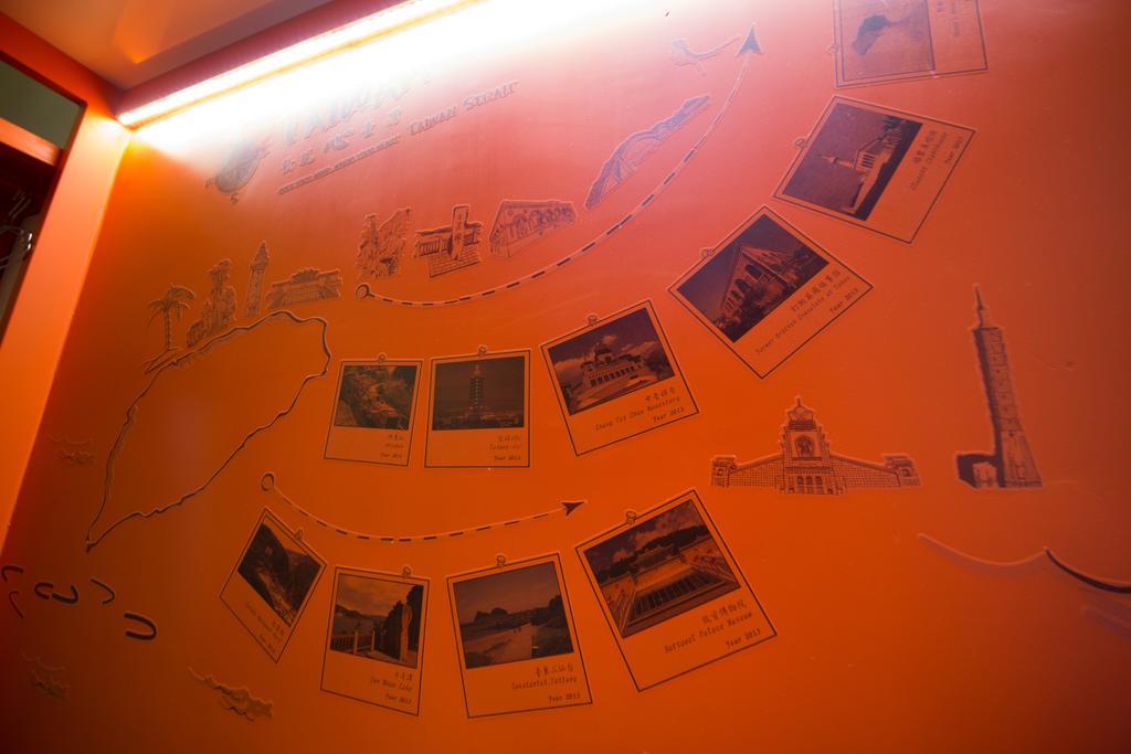 Sleepbox Hostel Taipei Exterior photo