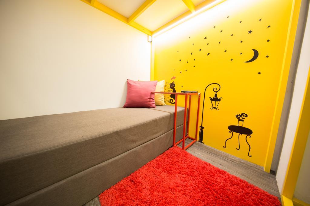 Sleepbox Hostel Taipei Exterior photo