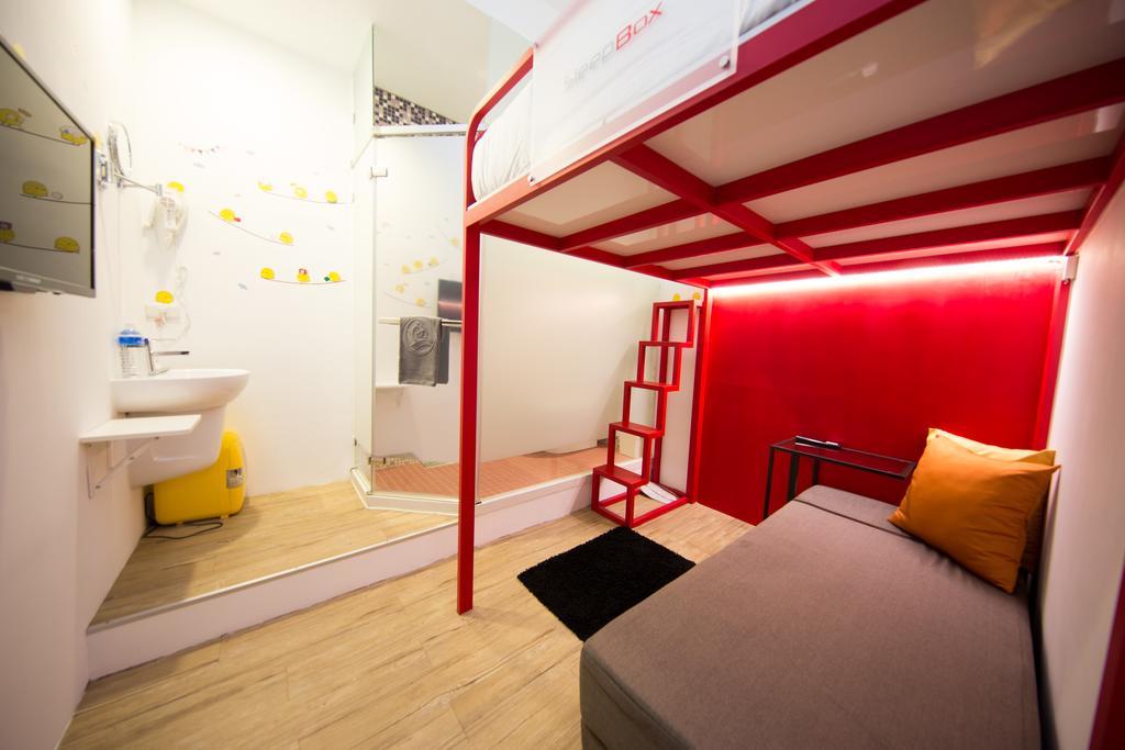 Sleepbox Hostel Taipei Exterior photo