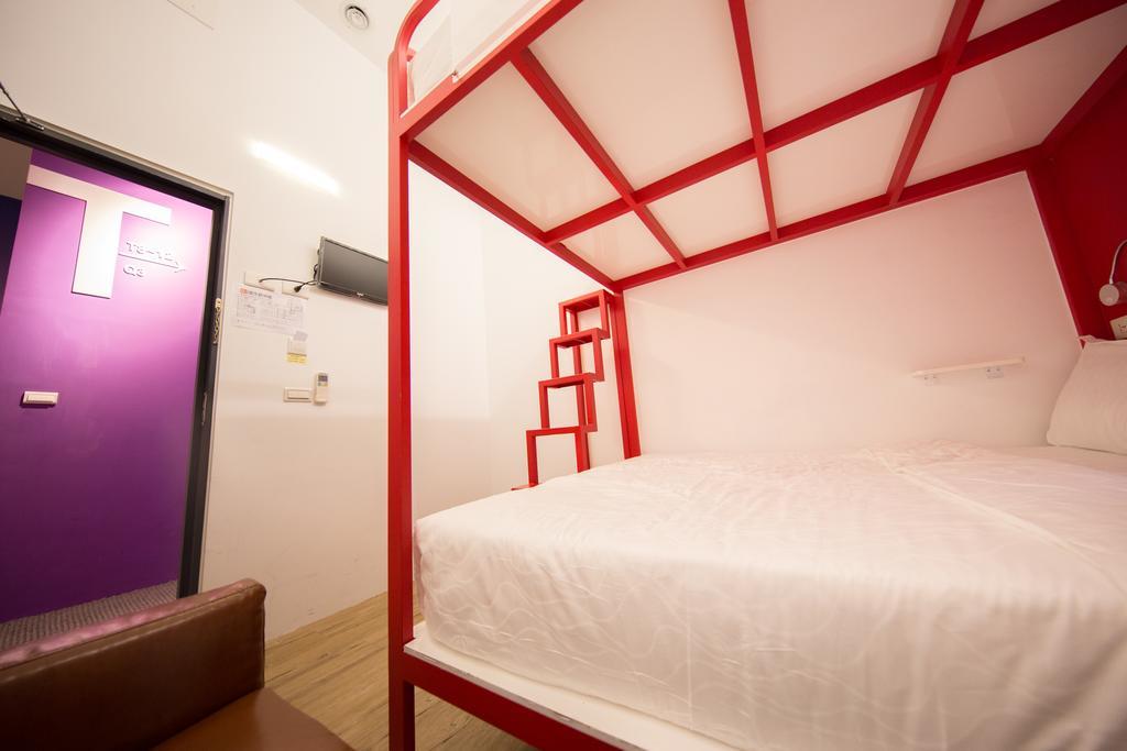 Sleepbox Hostel Taipei Exterior photo
