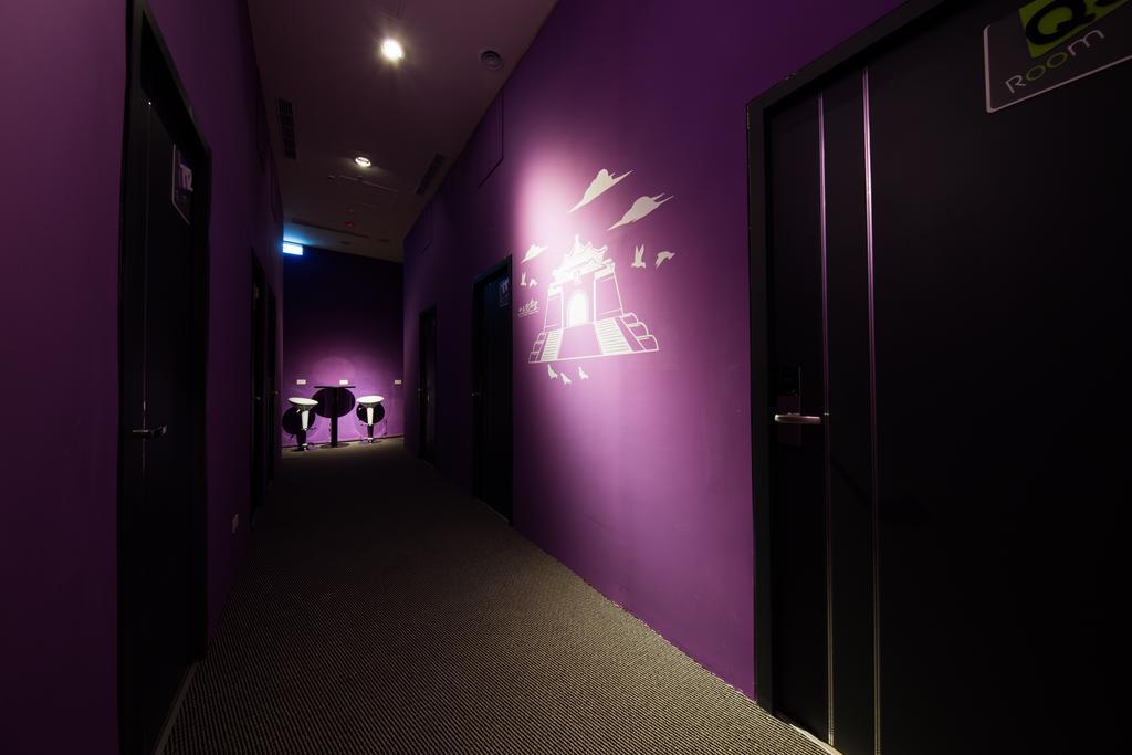 Sleepbox Hostel Taipei Exterior photo